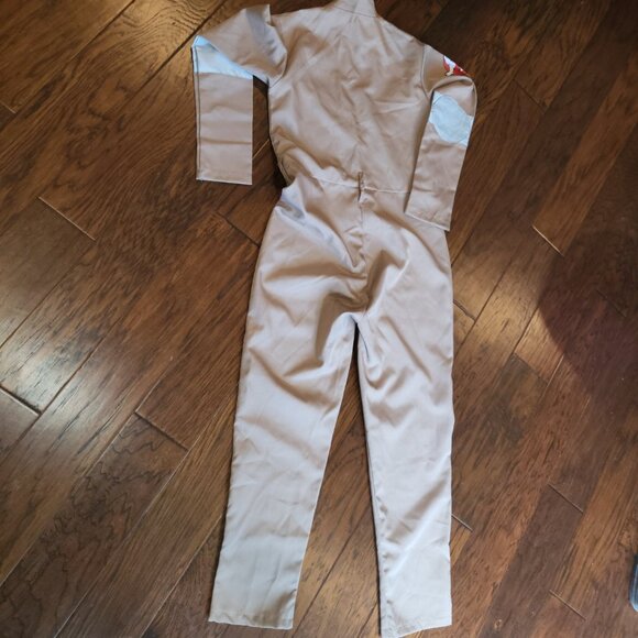 Ghostbusters Jumpsuit Stantz Badge Child Kids Costume Halloween Sz L - Picture 3 of 9
